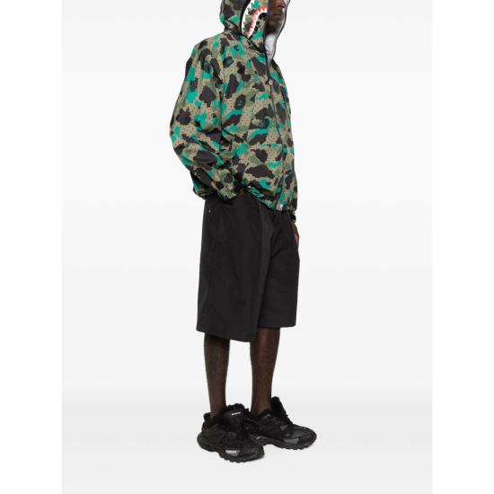 26SS 베이프 자켓 001LJM331902C GREEN GREEN BLACK - BAPE