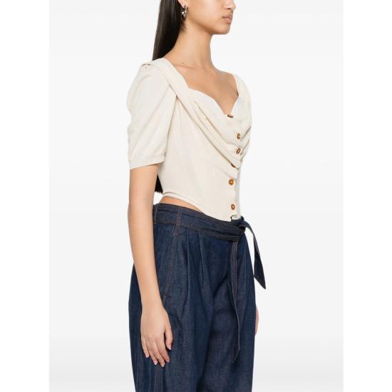 26SS 비비안웨스트우드 블라우스 1803007P Y003F A408 NEUTRALS - VIVIENNE WESTWOOD