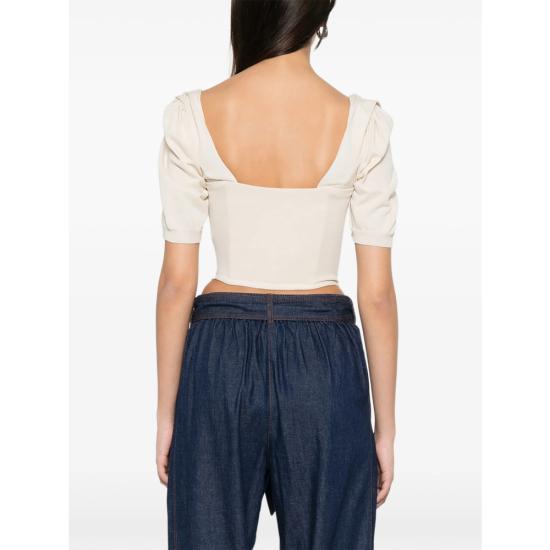 26SS 비비안웨스트우드 블라우스 1803007P Y003F A408 NEUTRALS - VIVIENNE WESTWOOD