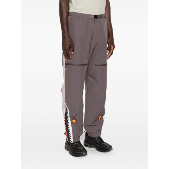 26SS 베이프 트레이닝/조거 팬츠 001PTM331901C CHARC GREY NEUTRALS - BAPE