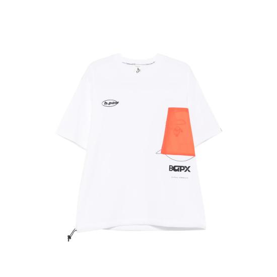 26SS 베이프 반팔 티셔츠 001CSM331903C WHITE