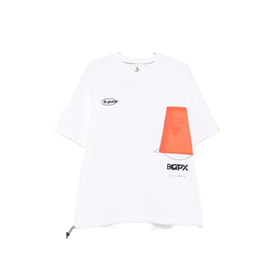 26SS 베이프 반팔 티셔츠 001CSM331903C WHITE