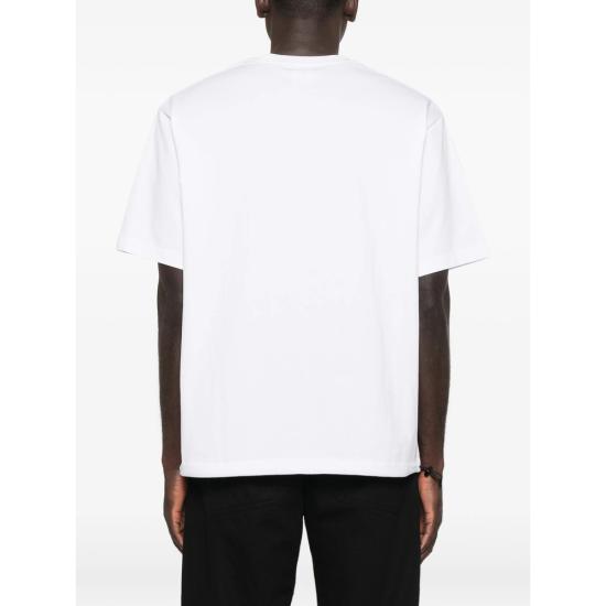 26SS 베이프 반팔 티셔츠 001CSM331903C WHITE - BAPE