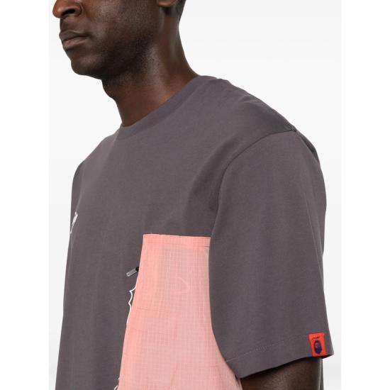 26SS 베이프 반팔 티셔츠 001CSM331903C CHARC BLACK - BAPE