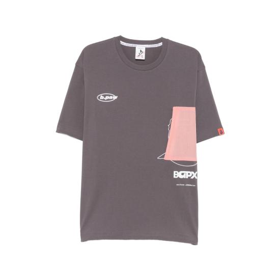 26SS 베이프 반팔 티셔츠 001CSM331903C CHARC BLACK