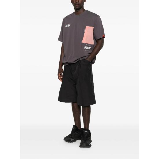 26SS 베이프 반팔 티셔츠 001CSM331903C CHARC BLACK - BAPE