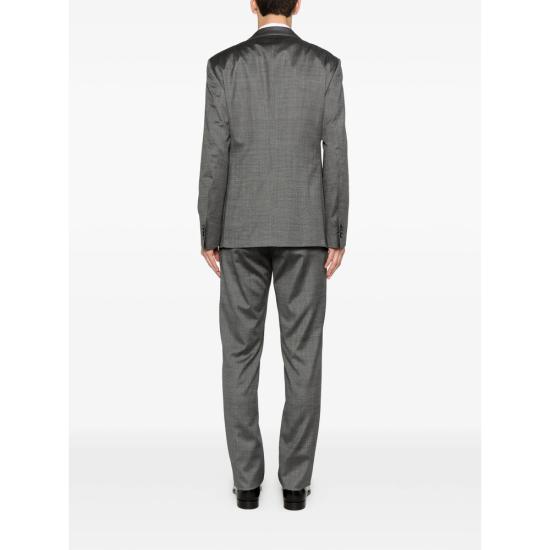 26SS 조르지오 아르마니 수트 세트 TE20764 GM000607 MC023 GREY - GIORGIO ARMANI