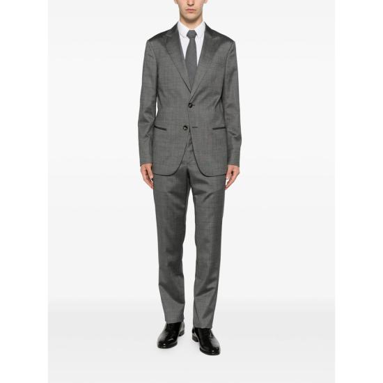 26SS 조르지오 아르마니 수트 세트 TE20764 GM000607 MC023 GREY - GIORGIO ARMANI