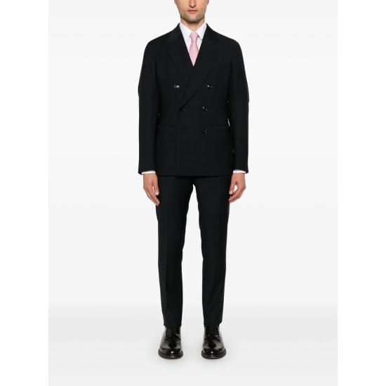 26SS 조르지오 아르마니 수트 세트 T00FM 2CGAV035 UBUV BLACK - GIORGIO ARMANI