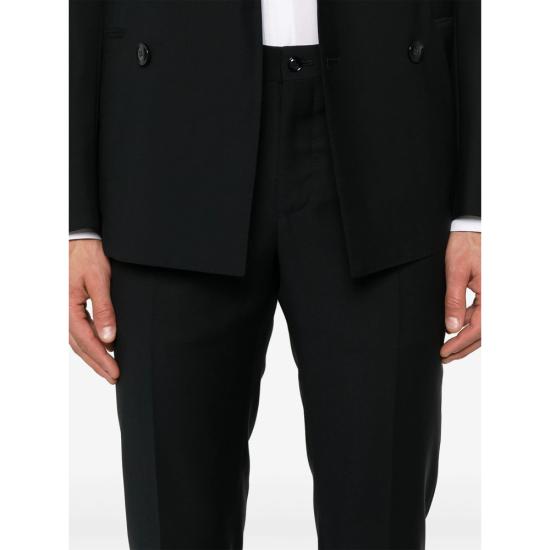 26SS 조르지오 아르마니 수트 세트 T00FM 2CGAV035 UBUV BLACK - GIORGIO ARMANI