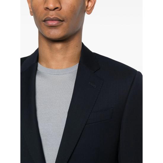 26SS 조르지오 아르마니 수트 세트 TE10047 GM000007 UB109 BLUE - GIORGIO ARMANI