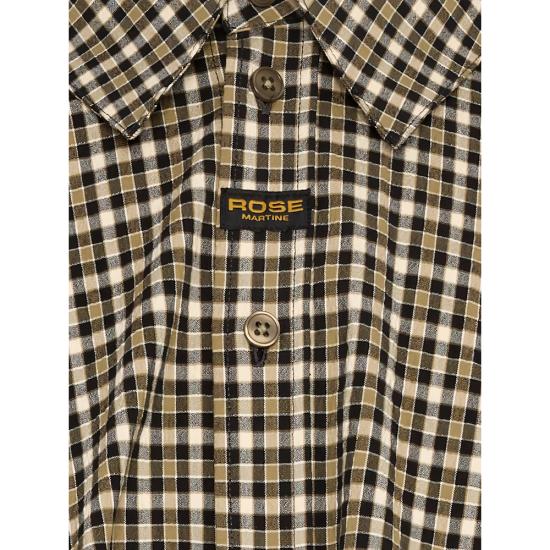 26SS 마틴로즈 셔츠 440WS41064 BLK GREEN BLACK - MARTINE ROSE