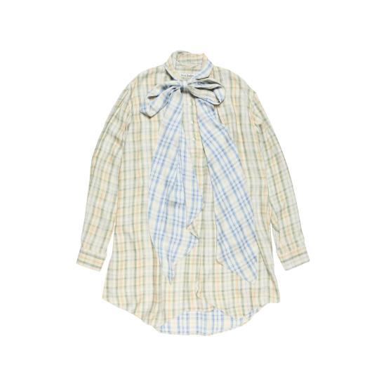 26SS 아크네 스튜디오 셔츠 A20931 GREBL NEUTRALS GREEN