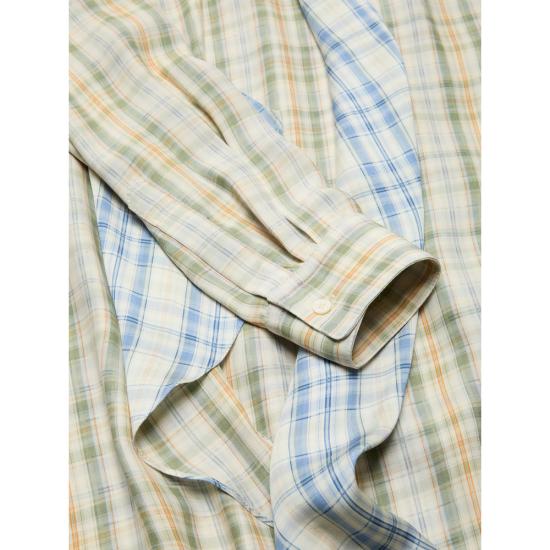 26SS 아크네 스튜디오 셔츠 A20931 GREBL NEUTRALS GREEN - ACNE STUDIOS