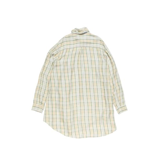26SS 아크네 스튜디오 셔츠 A20931 GREBL NEUTRALS GREEN - ACNE STUDIOS