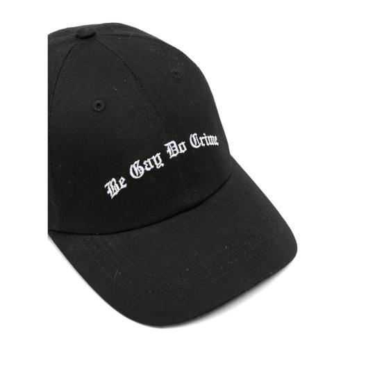 26SS 대거 모자 80001 BE GAY CAP BLACK - DAGGER