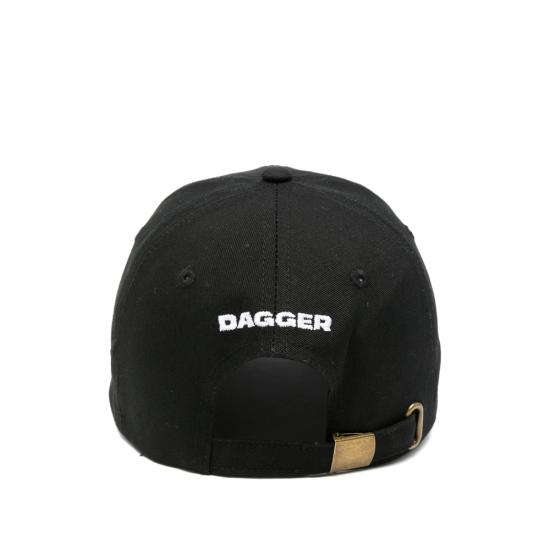 26SS 대거 모자 80001 BE GAY CAP BLACK - DAGGER