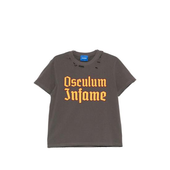 26SS 대거 반팔 티셔츠 90007 6669 SHRUN ANTYE GREY