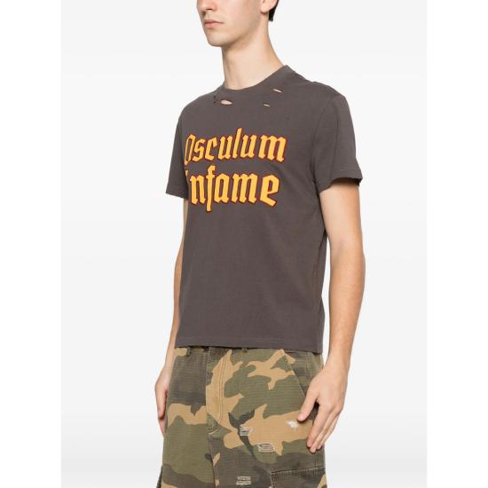 26SS 대거 반팔 티셔츠 90007 6669 SHRUN ANTYE GREY - DAGGER