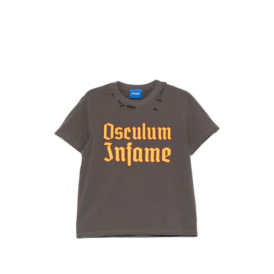 26SS 대거 반팔 티셔츠 90007 6669 SHRUN ANTYE GREY