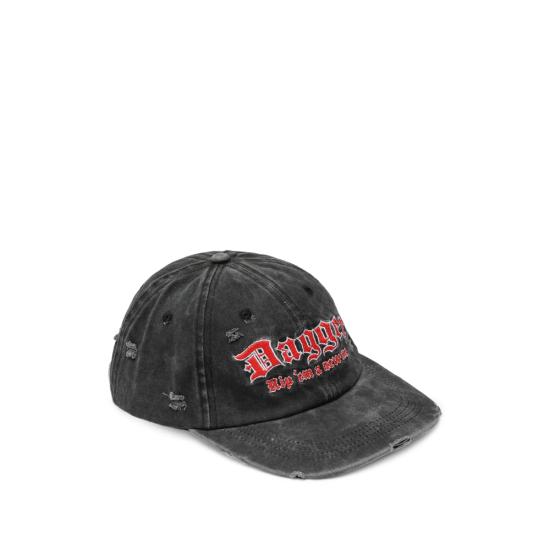 26SS 대거 모자 30009 DISTRESSED BLACK - DAGGER