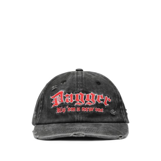 26SS 대거 볼캡 30009 DISTRESSED BLACK