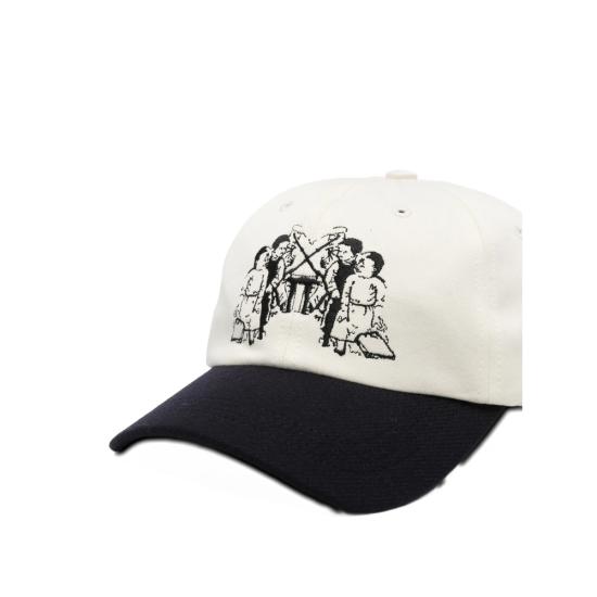 26FW 앙팡리쉬데프리메 모자 10 0539 CREBK NEUTRALS BLUE - ENFANTS RICHES DEPRIMES