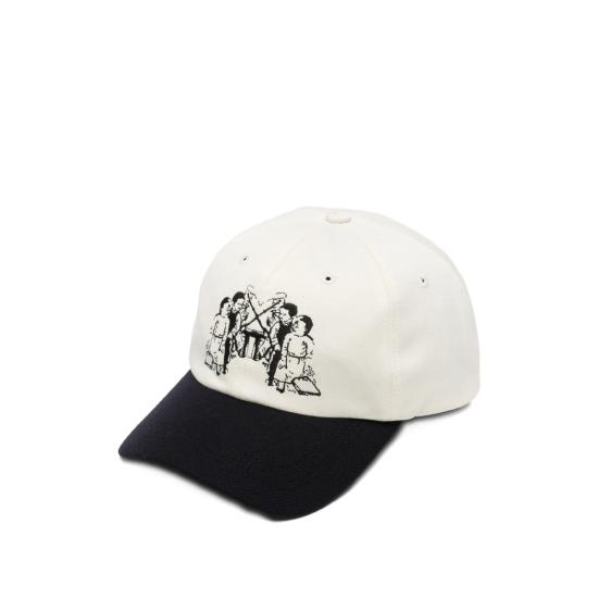 26FW 앙팡리쉬데프리메 모자 10 0539 CREBK NEUTRALS BLUE