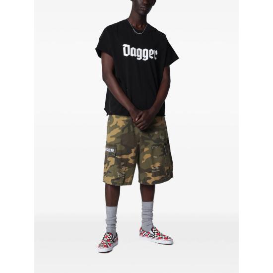 26SS 대거 반팔 티셔츠 10012 ALLES GUTE BLACK - DAGGER