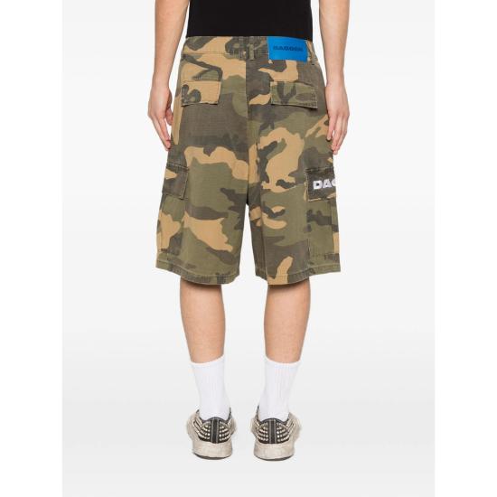 26SS 대거 숏팬츠 10013 BIG BAGS CAMOU GREEN NEUTRALS - DAGGER