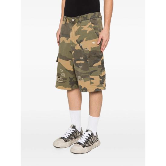 26SS 대거 숏팬츠 10013 BIG BAGS CAMOU GREEN NEUTRALS - DAGGER