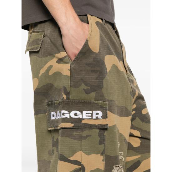 26SS 대거 숏팬츠 10013 BIG BAGS CAMOU GREEN NEUTRALS - DAGGER