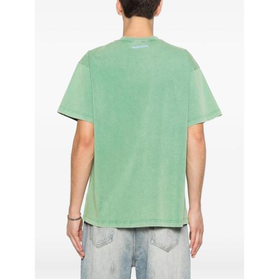 26SS 대거 반팔 티셔츠 11001 TRAUMA BLO GREEN - DAGGER