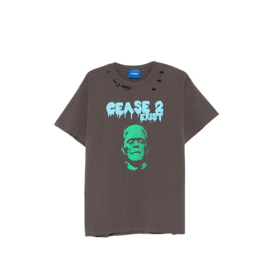 26SS 대거 반팔 티셔츠 10011 DEAD OR AL ANTHR GREY