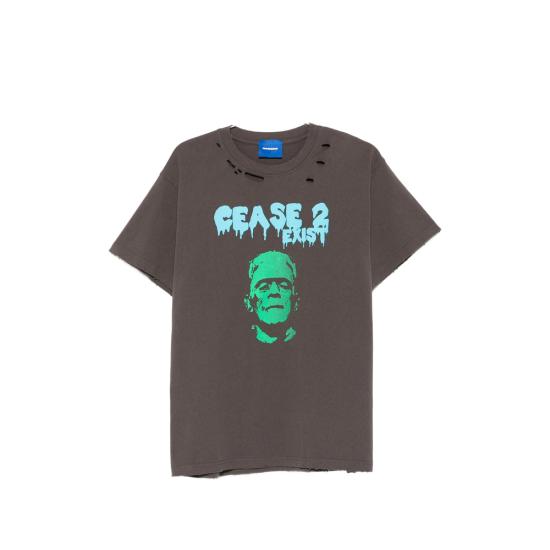 26SS 대거 반팔 티셔츠 10011 DEAD OR AL ANTHR GREY