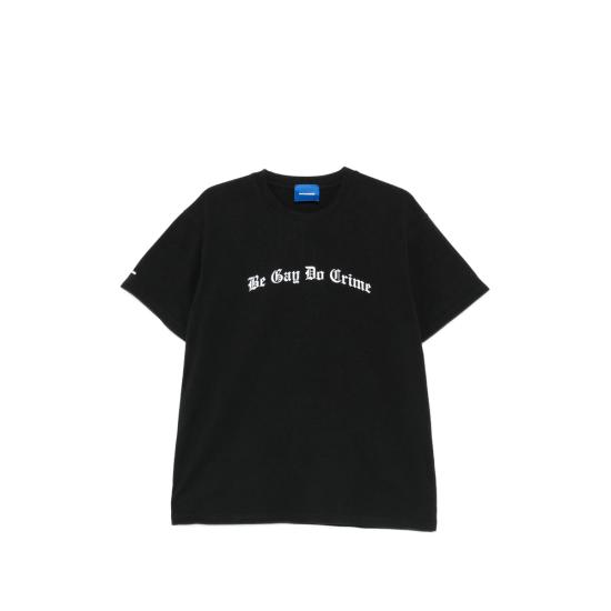 26SS 대거 반팔 티셔츠 80001 BE GAY TS BLACK