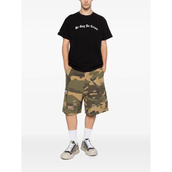 26SS 대거 반팔 티셔츠 80001 BE GAY TS BLACK - DAGGER