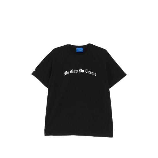 26SS 대거 반팔 티셔츠 80001 BE GAY TS BLACK