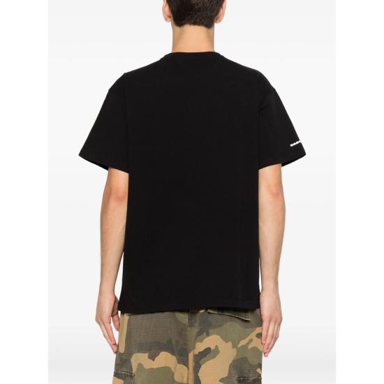 26SS 대거 반팔 티셔츠 80001 BE GAY TS BLACK - DAGGER