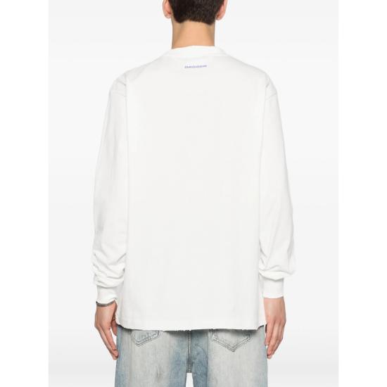 26SS 대거 긴팔 티셔츠 10009 IT GIRL WHITE - DAGGER