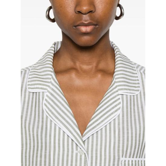 26SS 리비에라 셔츠 SH04 VERDE WHITE GREEN - RIVIERA