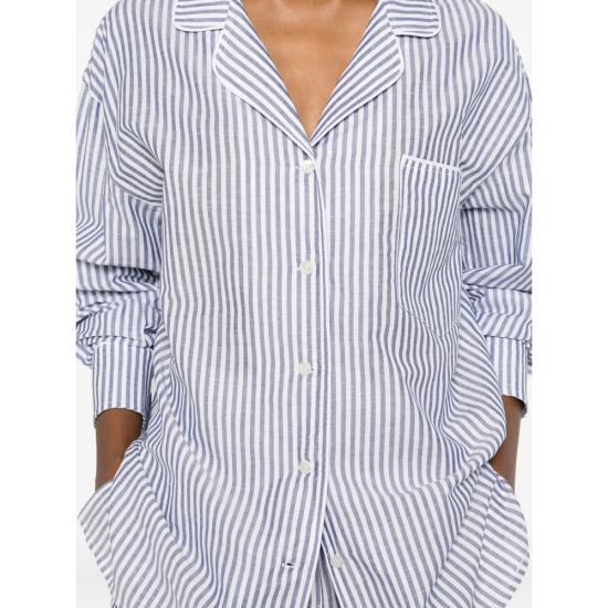 26SS 리비에라 셔츠 SH04 BLU BLUE WHITE - RIVIERA