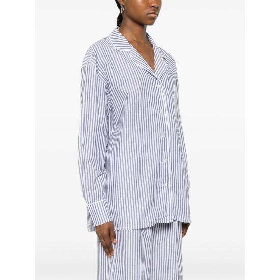 26SS 리비에라 셔츠 SH04 BLU BLUE WHITE - RIVIERA