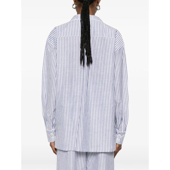 26SS 리비에라 셔츠 SH04 BLU BLUE WHITE - RIVIERA