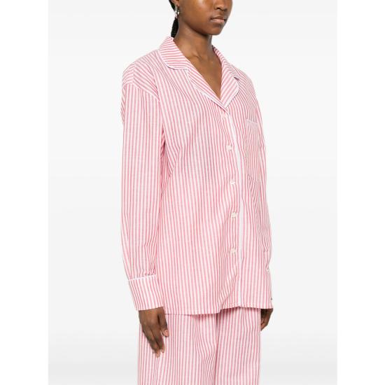 26SS 리비에라 셔츠 SH04 ROSSO RED WHITE - RIVIERA