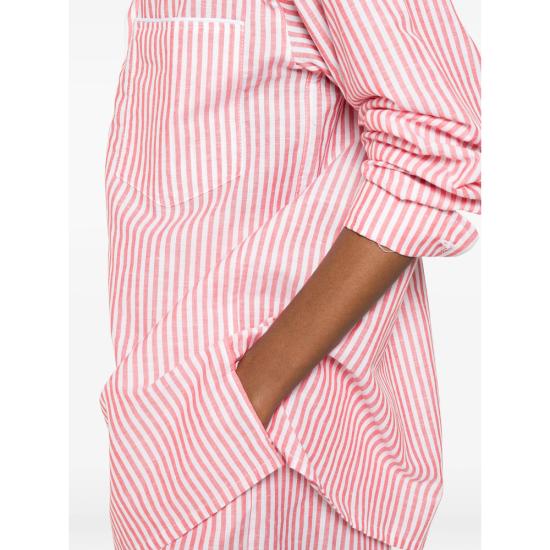 26SS 리비에라 셔츠 SH04 ROSSO RED WHITE - RIVIERA