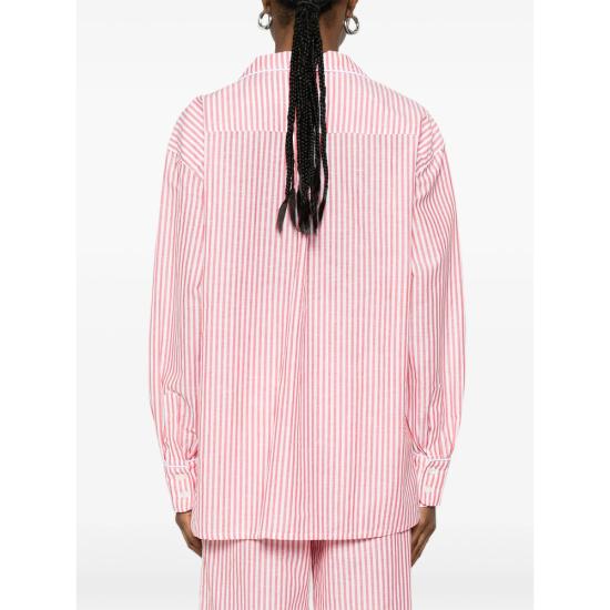 26SS 리비에라 셔츠 SH04 ROSSO RED WHITE - RIVIERA