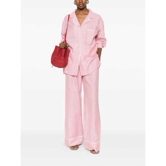 26SS 리비에라 팔라초 팬츠 PA07 ROSSO RED WHITE - RIVIERA