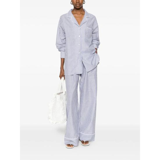 26SS 리비에라 팔라초 팬츠 PA07 BLU WHITE BLUE - RIVIERA