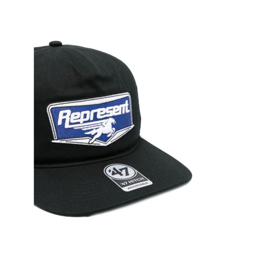 26SS 리프레젠트 모자 MLM100642 01 BLACK - REPRESENT